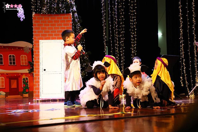 Đại nhạc hội “chất lừ” của học sinh trường quốc tế Sakura Montessori - Ảnh 4.