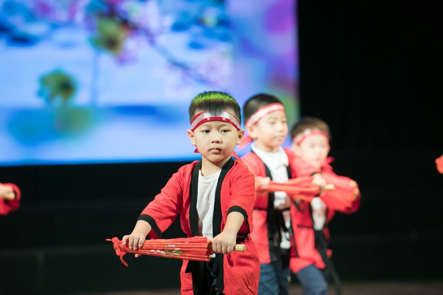 Đại nhạc hội “chất lừ” của học sinh trường quốc tế Sakura Montessori - Ảnh 6.