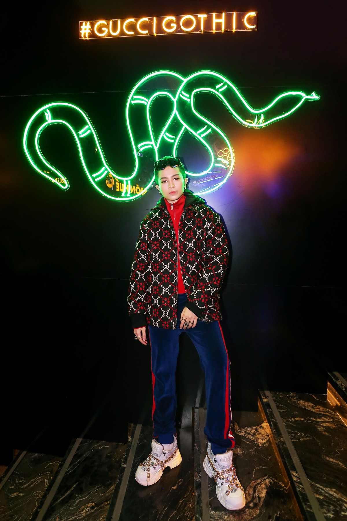 Mọi đôi bạn thân cũ đều hội tụ tại sự kiện Gucci: Kỳ Duyên đụng độ Jolie Nguyễn, Chi Pu tái ngộ Gil Lê - Ảnh 7. Mọi đôi bạn thân cũ đều hội tụ tại sự kiện Gucci: Kỳ Duyên đụng độ Jolie Nguyễn, Chi Pu tái ngộ Gil Lê - Ảnh 7.