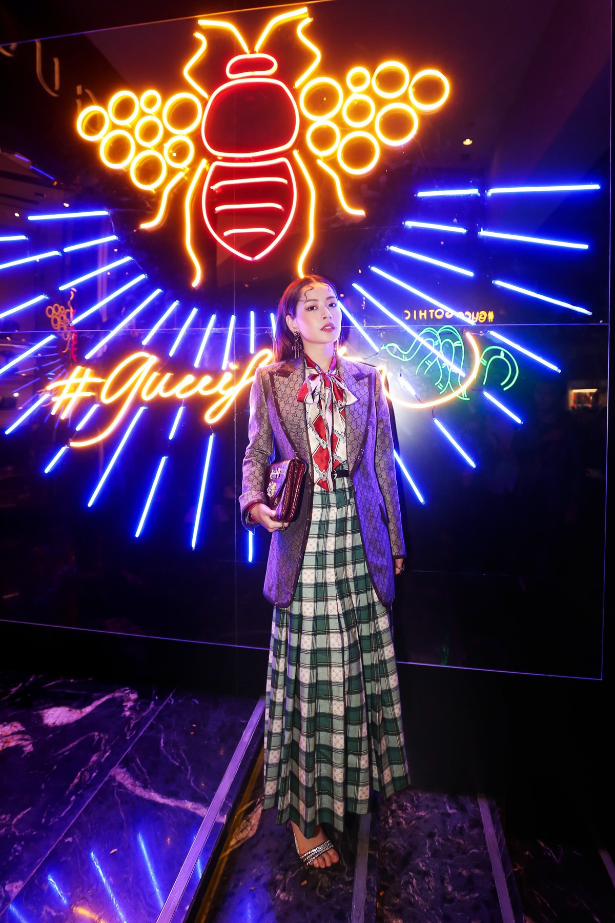 Mọi đôi bạn thân cũ đều hội tụ tại sự kiện Gucci: Kỳ Duyên đụng độ Jolie Nguyễn, Chi Pu tái ngộ Gil Lê - Ảnh 8. Mọi đôi bạn thân cũ đều hội tụ tại sự kiện Gucci: Kỳ Duyên đụng độ Jolie Nguyễn, Chi Pu tái ngộ Gil Lê - Ảnh 8.