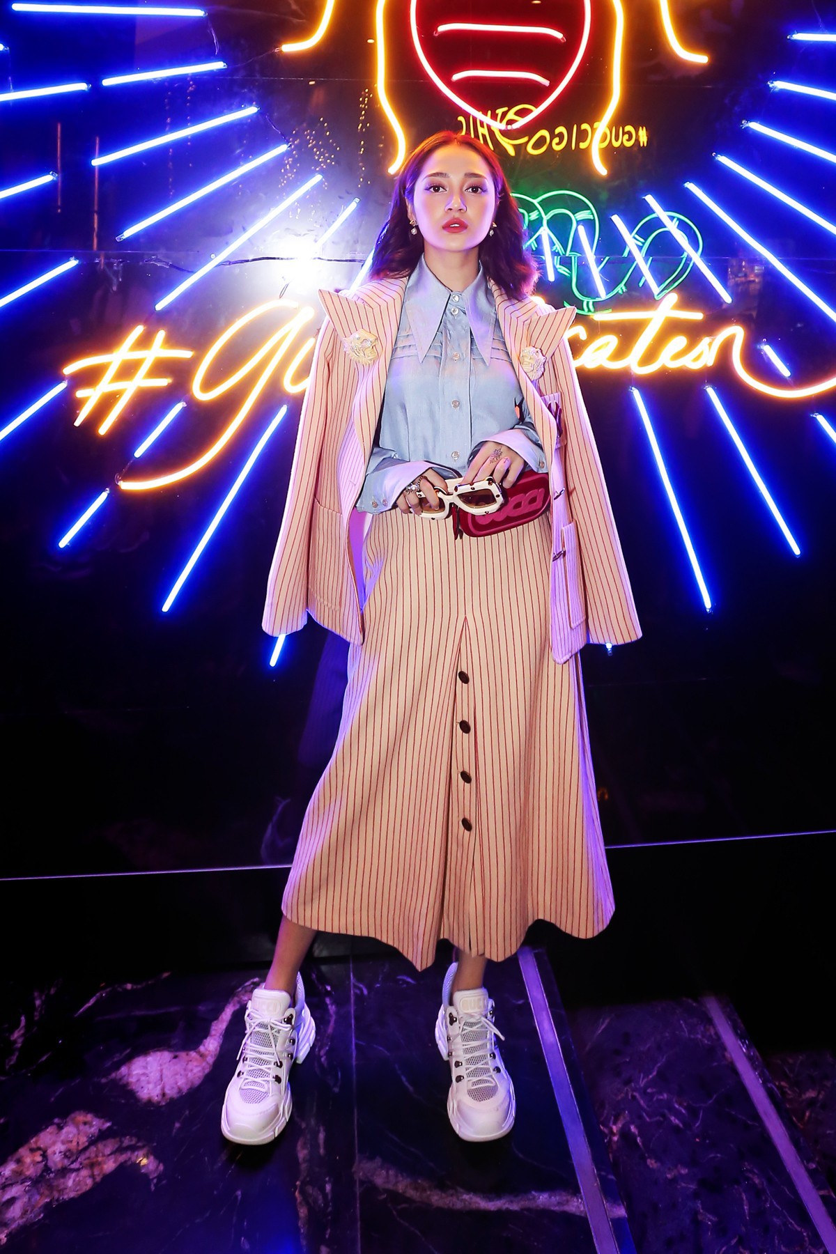 Mọi đôi bạn thân cũ đều hội tụ tại sự kiện Gucci: Kỳ Duyên đụng độ Jolie Nguyễn, Chi Pu tái ngộ Gil Lê - Ảnh 9. Mọi đôi bạn thân cũ đều hội tụ tại sự kiện Gucci: Kỳ Duyên đụng độ Jolie Nguyễn, Chi Pu tái ngộ Gil Lê - Ảnh 9.