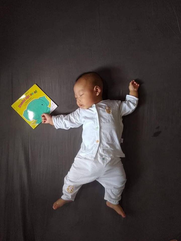 Hành trình giữ con kì diệu của mẹ Hà Nội khi thai nhi bị tràn dịch màng phổi, màng bụng và phù thai - Ảnh 6. Hành trình giữ con kì diệu của mẹ Hà Nội khi thai nhi bị tràn dịch màng phổi, màng bụng và phù thai - Ảnh 6.