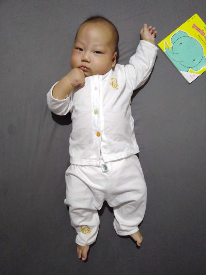 Hành trình giữ con kì diệu của mẹ Hà Nội khi thai nhi bị tràn dịch màng phổi, màng bụng và phù thai - Ảnh 7. Hành trình giữ con kì diệu của mẹ Hà Nội khi thai nhi bị tràn dịch màng phổi, màng bụng và phù thai - Ảnh 7.