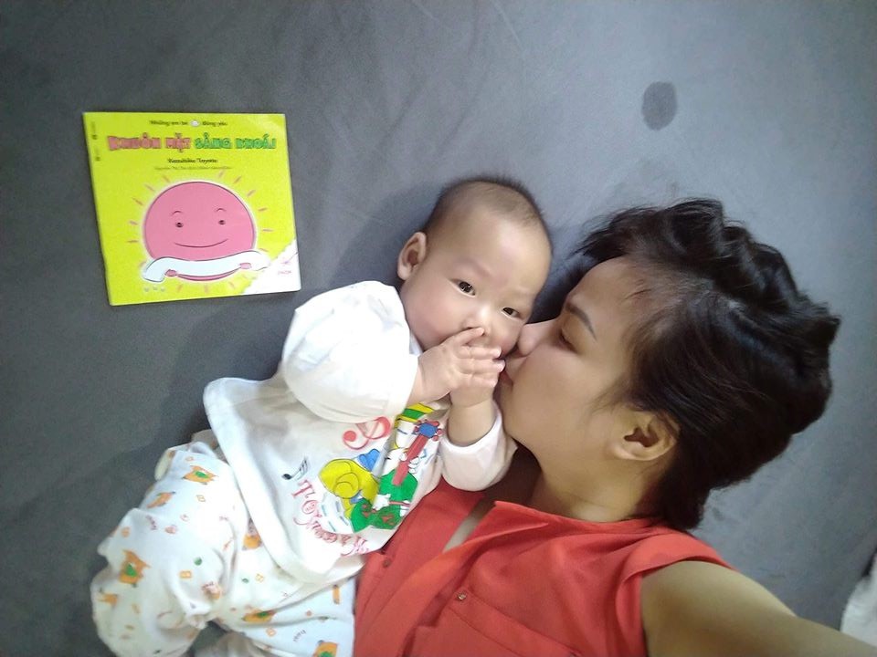 Hành trình giữ con kì diệu của mẹ Hà Nội khi thai nhi bị tràn dịch màng phổi, màng bụng và phù thai - Ảnh 2. Hành trình giữ con kì diệu của mẹ Hà Nội khi thai nhi bị tràn dịch màng phổi, màng bụng và phù thai - Ảnh 2.