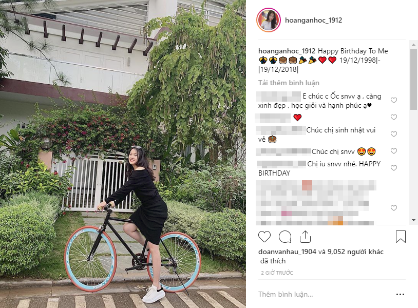 Bạn gái Văn Hậu đăng ảnh ôm bánh kem mừng sinh nhật 18 tuổi, nhưng fan đoán món quà to nhất là... - Ảnh 2. Bạn gái Văn Hậu đăng ảnh ôm bánh kem mừng sinh nhật 18 tuổi, nhưng fan đoán món quà to nhất là... - Ảnh 2.