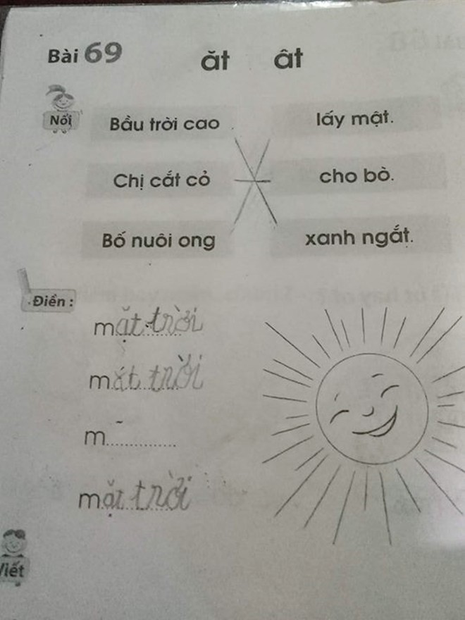 Mẹ trẻ đem bài tập của con lên mạng hỏi khiến chị em xôn xao bàn tán, nhưng đáp án không ngờ lại thế này - Ảnh 1. Mẹ trẻ đem bài tập của con lên mạng hỏi khiến chị em xôn xao bàn tán, nhưng đáp án không ngờ lại thế này - Ảnh 1.