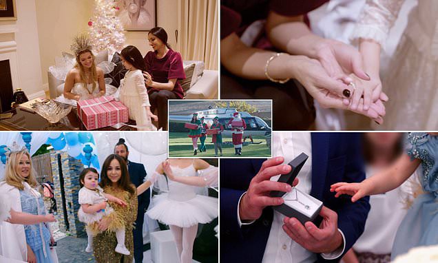 Hội rich kid Anh Quốc khoe qu&agrave; Gi&aacute;ng sinh sớm, to&agrave;n trang sức, h&agrave;ng hiệu tiền tỷ - Ảnh 1.