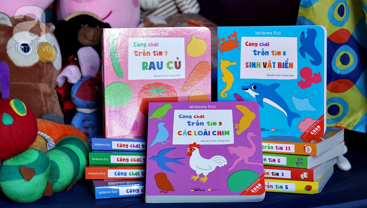 Bộ sách ehon bán hơn 2 triệu bản ở Nhật: Trẻ đọc từ 0 đến 6 tuổi cũng không thấy chán! - Ảnh 3. Bộ sách ehon bán hơn 2 triệu bản ở Nhật: Trẻ đọc từ 0 đến 6 tuổi cũng không thấy chán! - Ảnh 3.