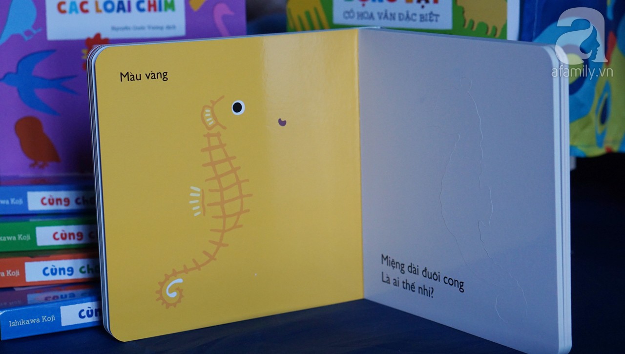 Bộ sách ehon bán hơn 2 triệu bản ở Nhật: Trẻ đọc từ 0 đến 6 tuổi cũng không thấy chán! - Ảnh 8. Bộ sách ehon bán hơn 2 triệu bản ở Nhật: Trẻ đọc từ 0 đến 6 tuổi cũng không thấy chán! - Ảnh 8.
