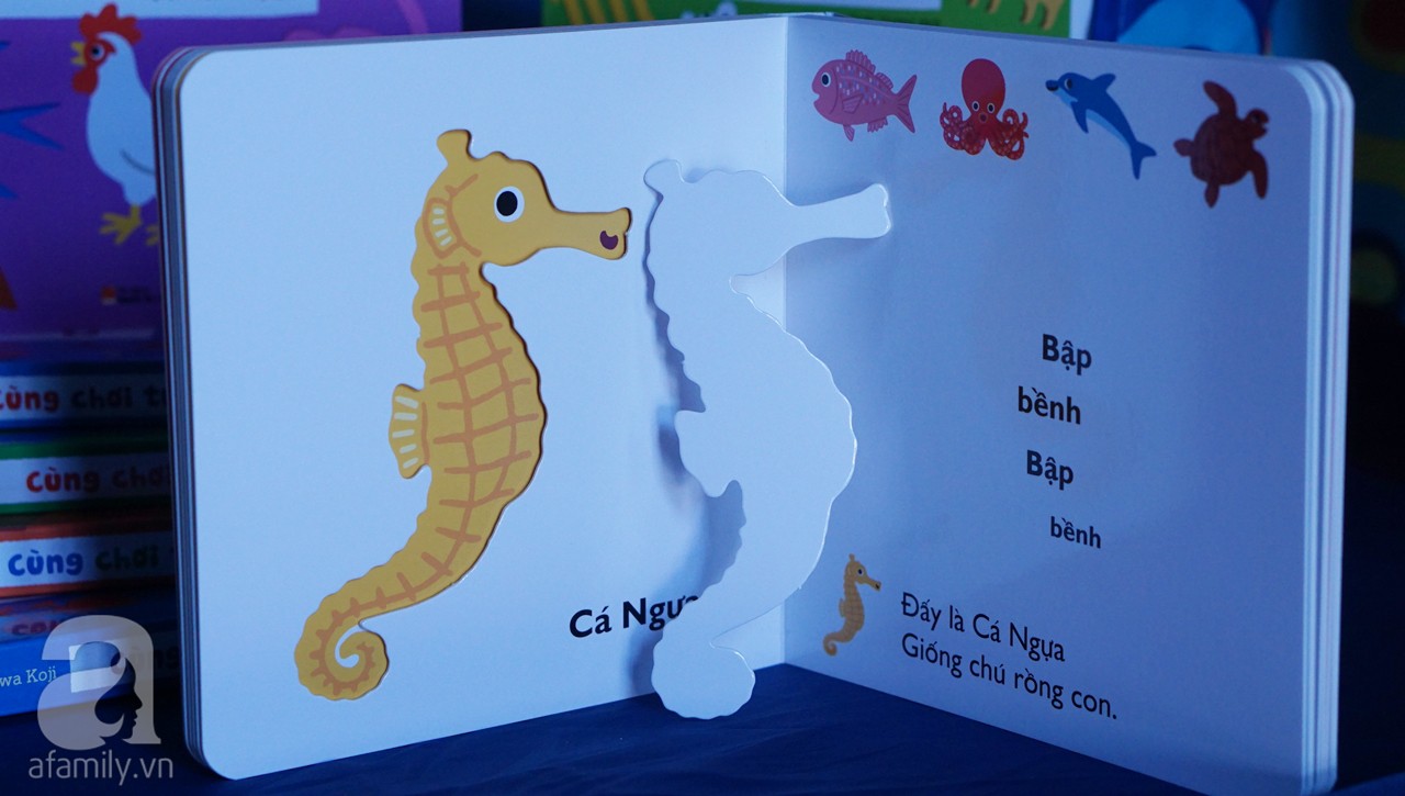 Bộ sách ehon bán hơn 2 triệu bản ở Nhật: Trẻ đọc từ 0 đến 6 tuổi cũng không thấy chán! - Ảnh 9. Bộ sách ehon bán hơn 2 triệu bản ở Nhật: Trẻ đọc từ 0 đến 6 tuổi cũng không thấy chán! - Ảnh 9.