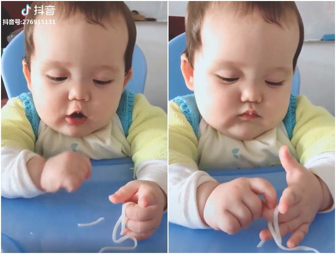 Đang ăn bỗng muốn lăn ra ngủ, cậu bé khiến dân mạng đổ rần vì biểu cảm đáng yêu quá mức - Ảnh 2. Đang ăn bỗng muốn lăn ra ngủ, cậu bé khiến dân mạng đổ rần vì biểu cảm đáng yêu quá mức - Ảnh 2.