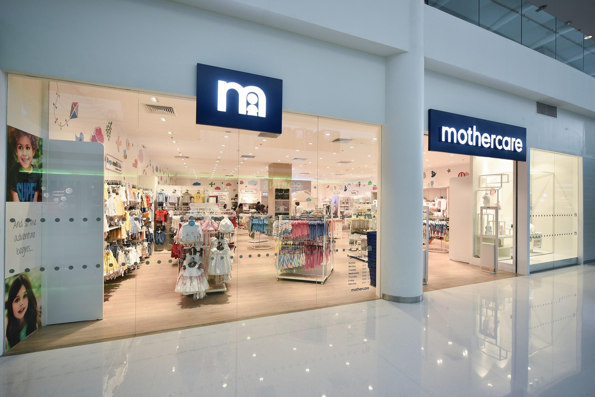 Mothercare Flagship Store tại Vincom Đồng Khởi - “thiên đường mua sắm” mới dành cho Mẹ & Bé - Ảnh 2. Mothercare Flagship Store tại Vincom Đồng Khởi - “thiên đường mua sắm” mới dành cho Mẹ & Bé - Ảnh 2.