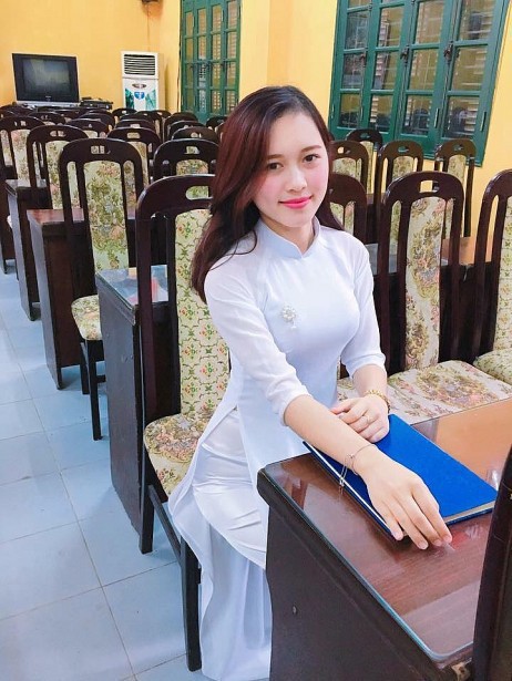 3 c&ocirc; gi&aacute;o 9x xinh đẹp, nhan sắc như hotgirl g&acirc;y sốt cộng đồng mạng năm 2018 - Ảnh 6.