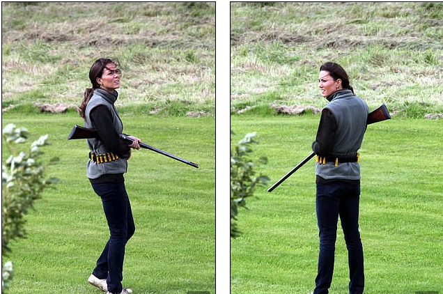 C&ocirc;ng nương Kate lộ ảnh săn bắn động vật, bị dư luận chỉ tr&iacute;ch dữ dội, thua k&eacute;m em d&acirc;u Meghan - Ảnh 2.