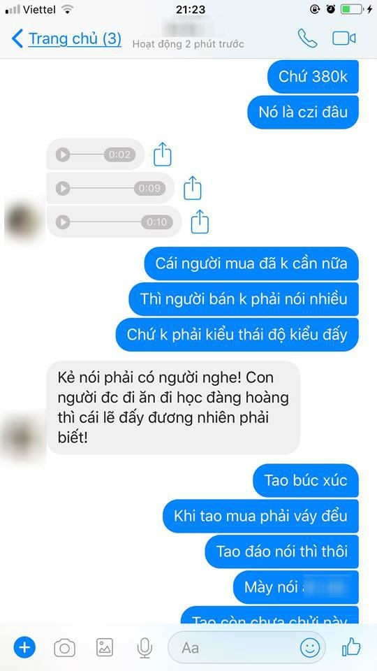 Cám ảnh mua phải váy lông đi tới đâu lông rụng tới đó, cô nàng còn bị chủ shop giảng dạy đạo lý làm người - Ảnh 6.