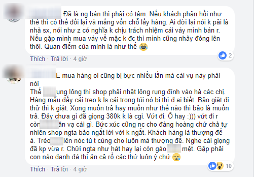 Cám ảnh mua phải váy lông đi tới đâu lông rụng tới đó, cô nàng còn bị chủ shop giảng dạy đạo lý làm người - Ảnh 10.