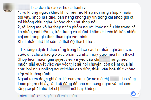 Cám ảnh mua phải váy lông đi tới đâu lông rụng tới đó, cô nàng còn bị chủ shop giảng dạy đạo lý làm người - Ảnh 14.