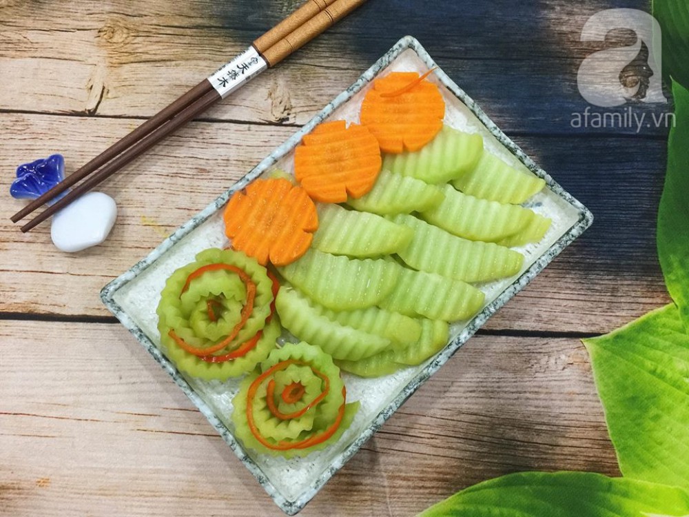 Tết này thử làm su su muối chua đổi vị cho cả nhà nhé - Ảnh 6. Tết này thử làm su su muối chua đổi vị cho cả nhà nhé - Ảnh 6.
