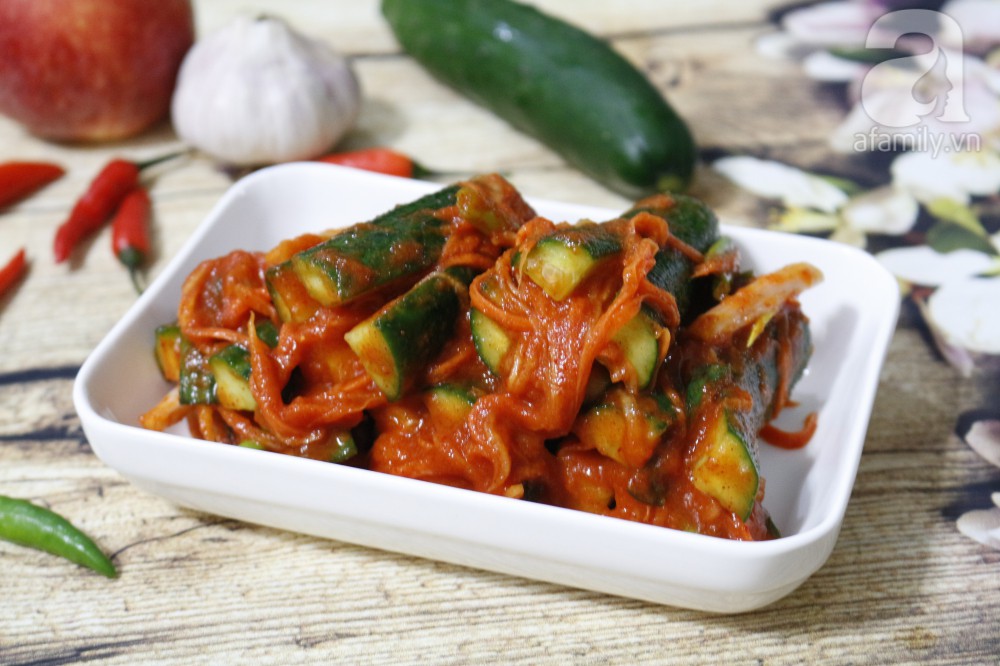 Tết này có kim chi dưa chuột ăn thì sợ gì những thịt mỡ! - Ảnh 7. Tết này có kim chi dưa leo ăn thì sợ gì những thịt mỡ! - Ảnh 7.