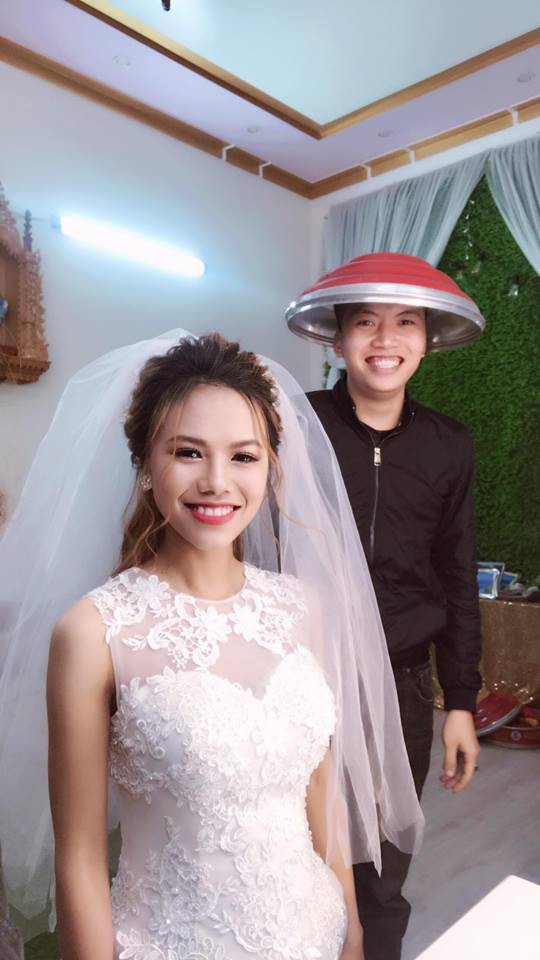 Sự thật bất ngờ đằng sau bức ảnh chú rể nhây hút về hơn 13 nghìn lượt thích trên MXH - Ảnh 7.