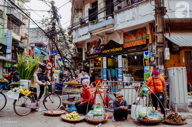 Có một Hà Nội yên ả đến lạ, đẹp dịu dàng trong ngày cuối năm - Ảnh 1.