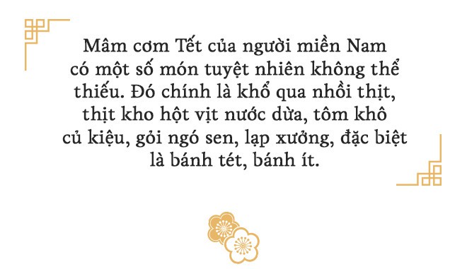 Bí ẩn đằng sau mâm cỗ Tết truyền thống: Nguyên tắc tứ trụ của miền Bắc và triết lý ngũ hành của miền Nam - Ảnh 12.