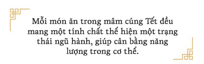 Bí ẩn đằng sau mâm cỗ Tết truyền thống: Nguyên tắc tứ trụ của miền Bắc và triết lý ngũ hành của miền Nam - Ảnh 14.