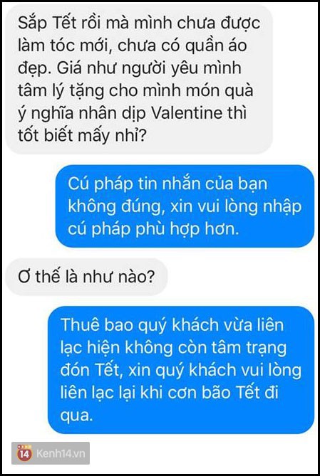 Hí hửng vì Valentine trùng Tết, ngỡ được gấp đôi lì xì ai ngờ cái kết không thể phũ hơn - Ảnh 4.