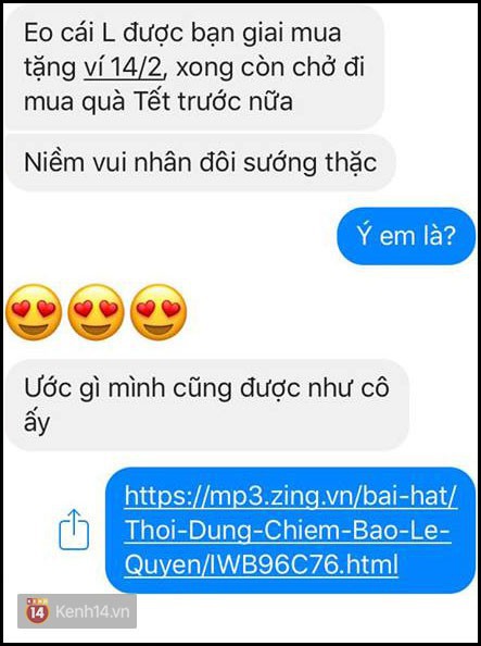 Hí hửng vì Valentine trùng Tết, ngỡ được gấp đôi lì xì ai ngờ cái kết không thể phũ hơn - Ảnh 7.