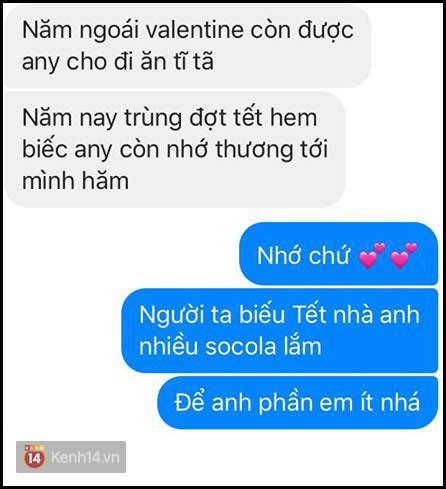 Hí hửng vì Valentine trùng Tết, ngỡ được gấp đôi lì xì ai ngờ cái kết không thể phũ hơn - Ảnh 8.