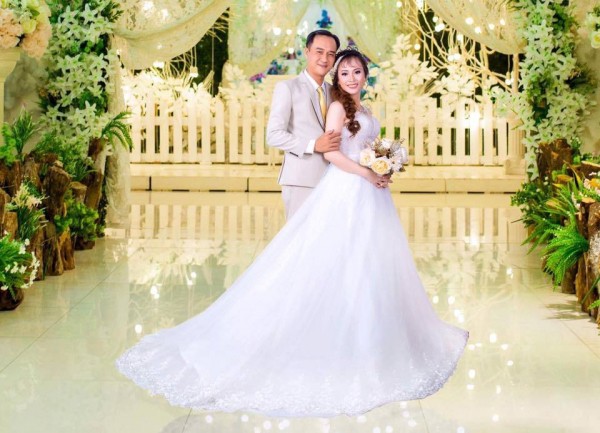 ‘Cô bán cơm - chú bảo vệ’ từng gây sốt mạng xã hội bất ngờ khoe con trai mới sinh trước thềm năm mới - Ảnh 5.