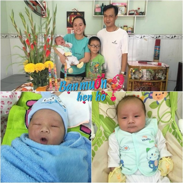 ‘Cô bán cơm - chú bảo vệ’ từng gây sốt mạng xã hội bất ngờ khoe con trai mới sinh trước thềm năm mới - Ảnh 8.