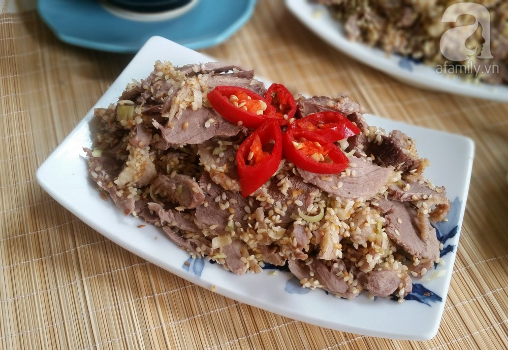 Cuối tuần đổi món với ngan táp vừng vừa lạ vừa ngon - Ảnh 6. Cuối tuần đổi món với ngan táp vừng vừa lạ vừa ngon - Ảnh 6.
