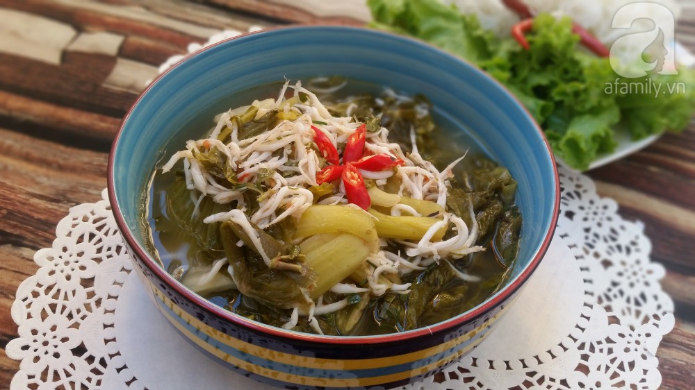 Ấm lòng ngày lạnh với món canh cá ngần nấu dưa chua ngon lạ - Ảnh 6.