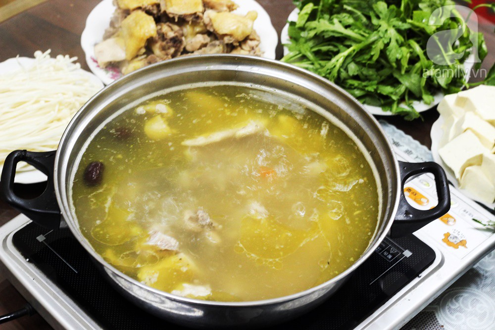 Món ngon cuối tuần: Lẩu gà - Ảnh 7. Món ngon cuối tuần: Lẩu gà - Ảnh 7.