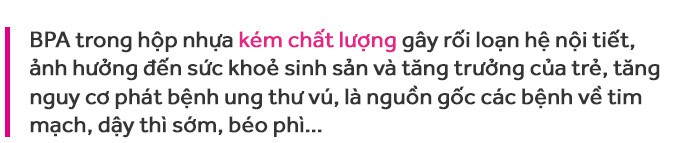 Đừng lưu luyến hộp nhựa đựng thực phẩm kém chất lượng mà rước hoạ sức khoẻ cho cả gia đình - Ảnh 2. Đừng lưu luyến hộp nhựa đựng thực phẩm kém chất lượng mà rước hoạ sức khoẻ cho cả gia đình - Ảnh 2.