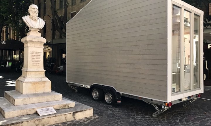 Bất ngờ với nội thất bên trong căn nhà “siêu nhỏ” - Ảnh 1. Bất ngờ với nội thất bên trong căn nhà “siêu nhỏ” - Ảnh 1.