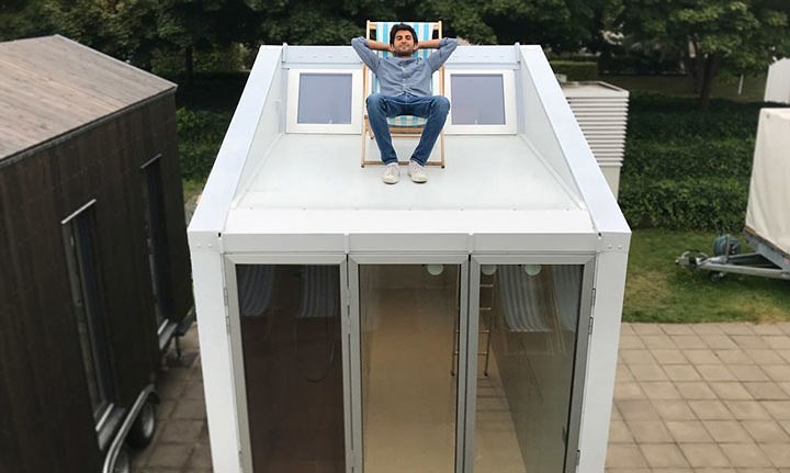 Bất ngờ với nội thất bên trong căn nhà “siêu nhỏ” - Ảnh 2. Bất ngờ với nội thất bên trong căn nhà “siêu nhỏ” - Ảnh 2.