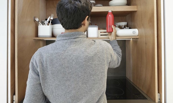 Bất ngờ với nội thất bên trong căn nhà “siêu nhỏ” - Ảnh 11. Bất ngờ với nội thất bên trong căn nhà “siêu nhỏ” - Ảnh 11.