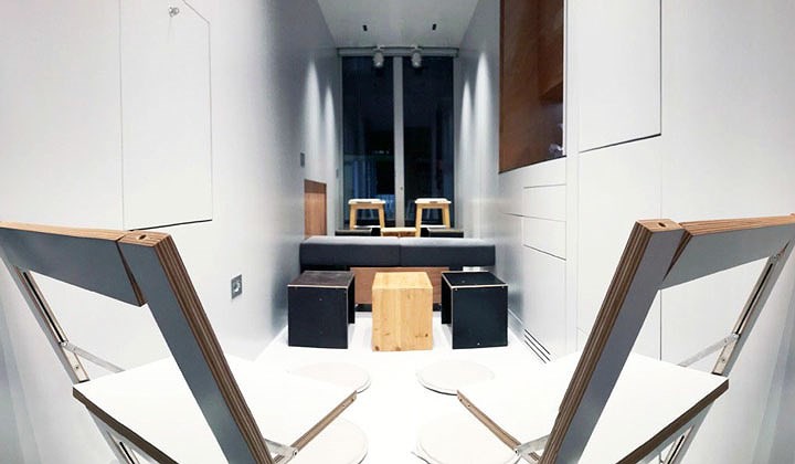 Bất ngờ với nội thất bên trong căn nhà “siêu nhỏ” - Ảnh 12. Bất ngờ với nội thất bên trong căn nhà “siêu nhỏ” - Ảnh 12.