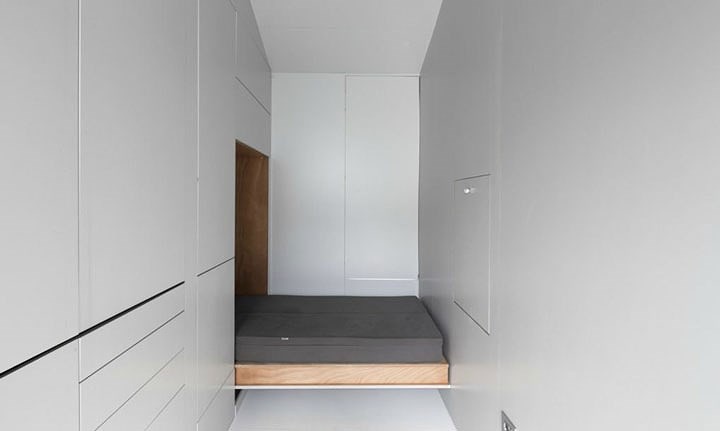 Bất ngờ với nội thất bên trong căn nhà “siêu nhỏ” - Ảnh 4. Bất ngờ với nội thất bên trong căn nhà “siêu nhỏ” - Ảnh 4.