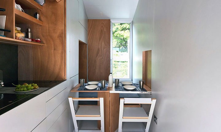 Bất ngờ với nội thất bên trong căn nhà “siêu nhỏ” - Ảnh 5. Bất ngờ với nội thất bên trong căn nhà “siêu nhỏ” - Ảnh 5.