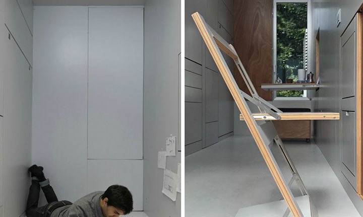 Bất ngờ với nội thất bên trong căn nhà “siêu nhỏ” - Ảnh 7. Bất ngờ với nội thất bên trong căn nhà “siêu nhỏ” - Ảnh 7.