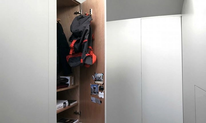 Bất ngờ với nội thất bên trong căn nhà “siêu nhỏ” - Ảnh 8. Bất ngờ với nội thất bên trong căn nhà “siêu nhỏ” - Ảnh 8.