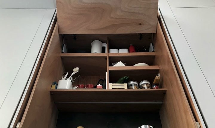 Bất ngờ với nội thất bên trong căn nhà “siêu nhỏ” - Ảnh 9. Bất ngờ với nội thất bên trong căn nhà “siêu nhỏ” - Ảnh 9.