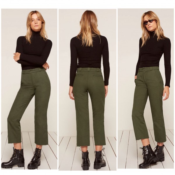 Quần tây ‘soán ngôi’ quần jeans, cập nhật 13 kiểu mốt sau để không lỗi mốt! - Ảnh 10. Quần tây ‘soán ngôi’ quần jeans, cập nhật 13 kiểu mốt sau để không lỗi mốt! - Ảnh 10.