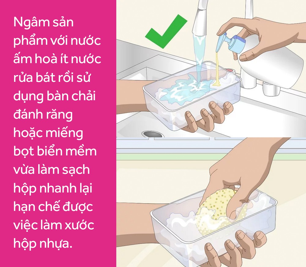 Đừng lưu luyến hộp nhựa đựng thực phẩm kém chất lượng mà rước hoạ sức khoẻ cho cả gia đình - Ảnh 11. Đừng lưu luyến hộp nhựa đựng thực phẩm kém chất lượng mà rước hoạ sức khoẻ cho cả gia đình - Ảnh 11.
