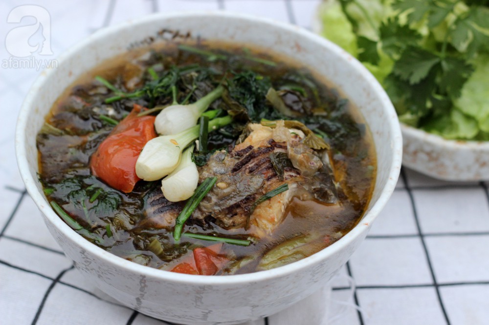 Cơm sau Tết nhất định phải có canh cá nấu dưa chua - Ảnh 10.
