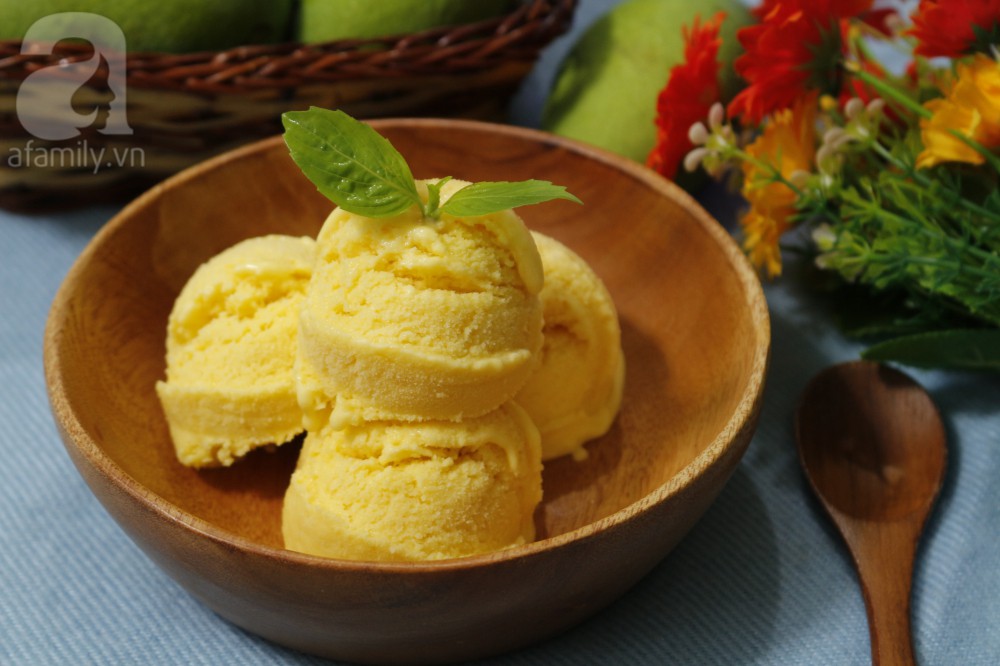 Nắng lên làm ngay kem xoài bổ sung vitamin cho cả nhà sau Tết - Ảnh 5. Nắng lên làm ngay kem xoài bổ sung vitamin cho cả nhà sau Tết - Ảnh 5.