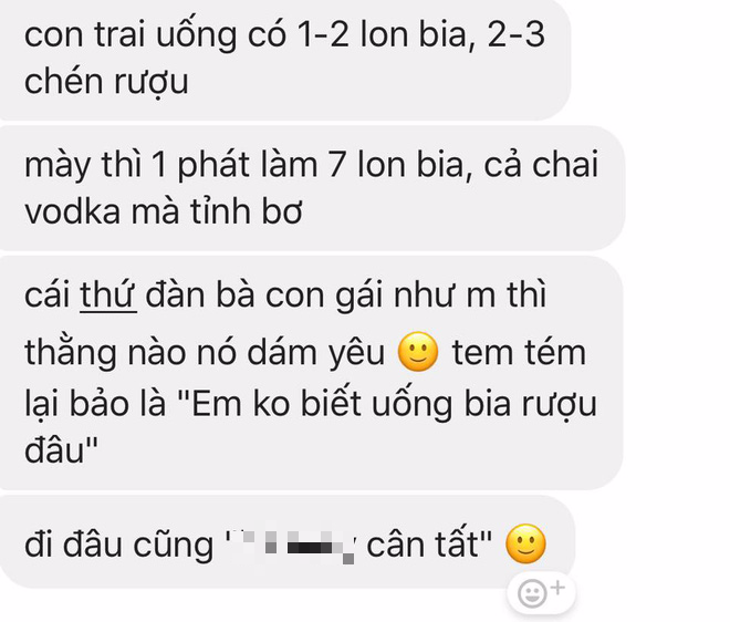 Cô gái trẻ bị bạn lên án vì tửu lượng cao, yêu cầu phải tém tém lại khi ngồi nhậu khiến dân tình chia ngay làm 2 phe - Ảnh 2.